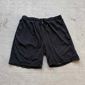 Municipal Sports Utility Gear Athletic Black Shorts XL